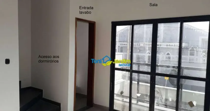 Sobrado com 2 dormitórios à venda, 122 m² por r$ 550.000,00 - vila lucinda - santo andré/sp