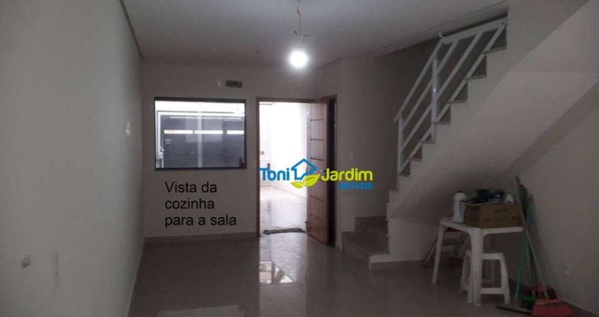 Sobrado à venda, 120 m² por R$ 725.000,00 - Vila Pires - Santo André/SP