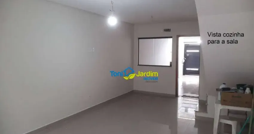 Sobrado com 3 dormitórios à venda, 120 m² por r$ 725.000,00 - vila pires - santo andré/sp