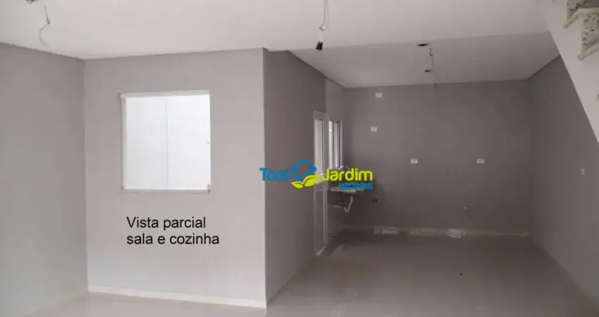 Sobrado à venda, 126 m² por R$ 805.000,00 - Vila Curuçá - Santo André/SP