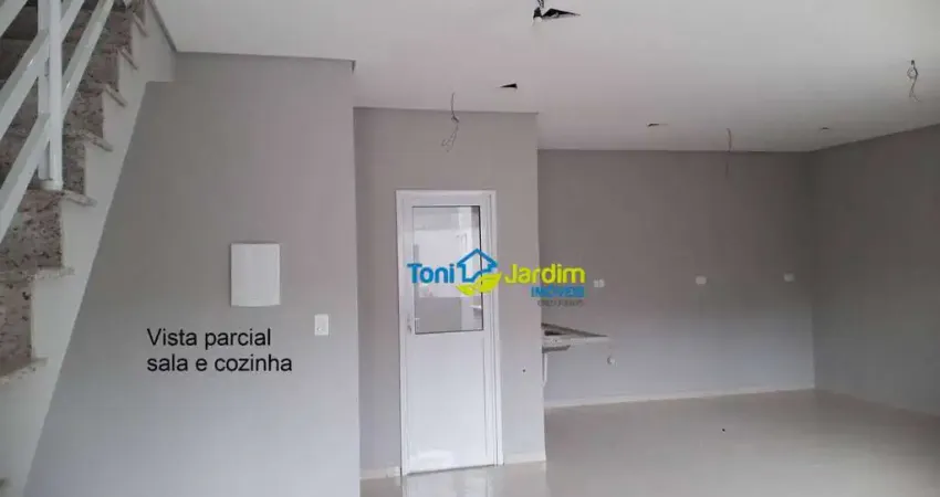 Sobrado com 3 dormitórios à venda, 106 m² por r$ 755.000,00 - vila curuçá - santo andré/sp