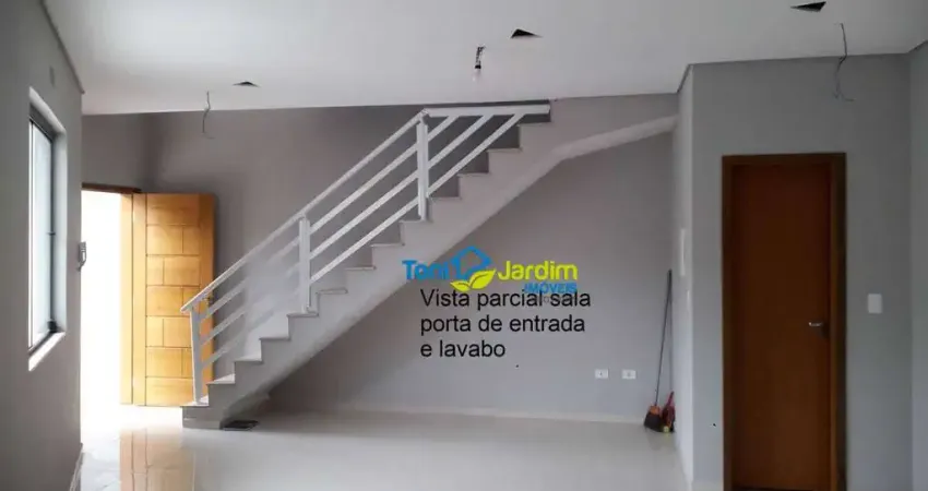 Sobrado com 3 dormitórios à venda, 106 m² por R$ 755.000,00 - Vila Curuçá - Santo André/SP
