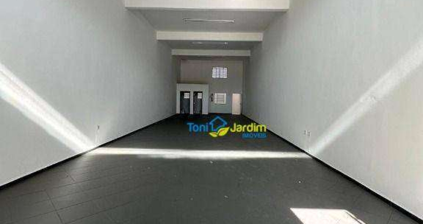 Galpão para alugar, 180 m² por R$ 5.695,00/mês - Vila Luzita - Santo André/SP