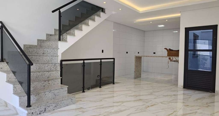 Sobrado com 3 dormitórios à venda, 150 m² por R$ 790.000,00 - Vila Camilópolis - Santo André/SP