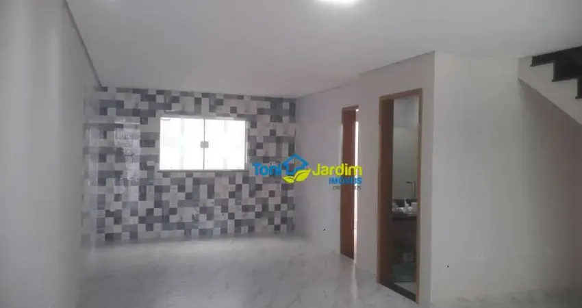 Sobrado à venda, 131 m² por R$ 866.000,00 - Parque Oratório - Santo André/SP