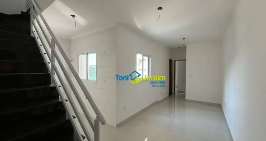 Cobertura com 2 dormitórios à venda, 100 m² por R$ 415.000,00 - Jardim Santo Alberto - Santo André/SP