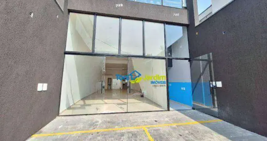 Salão à venda, 105 m² por R$ 1.500.000,00 - Jardim - Santo André/SP