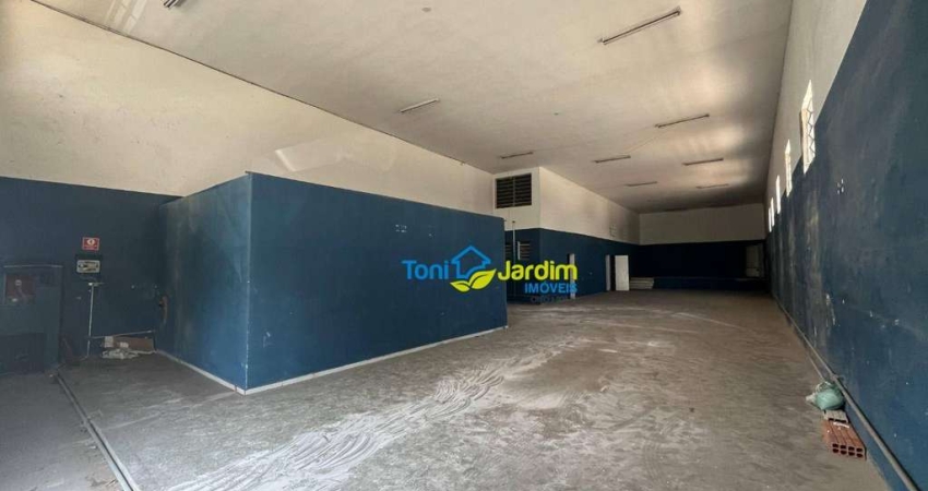 Salão para alugar, 350 m² por R$ 8.500,00/mês - Jardim Ana Maria - Santo André/SP