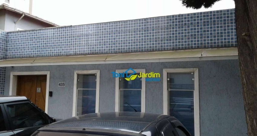 Sala para alugar, 692 m² por R$ 17.220,83/mês - Centro - Santo André/SP