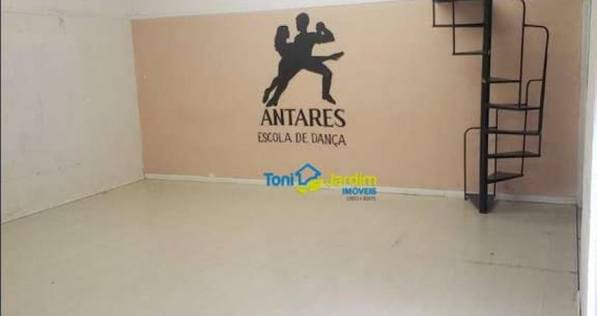 Salão para alugar, 85 m² por R$ 2.775,00/mês - Vila Francisco Matarazzo - Santo André/SP
