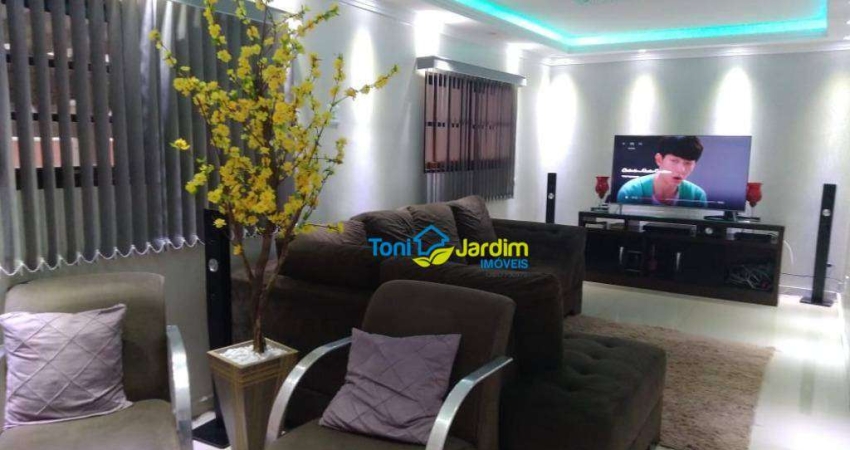 Casa com 3 dormitórios à venda, 190 m² por R$ 480.000,00 - Vila Guarani - Santo André/SP