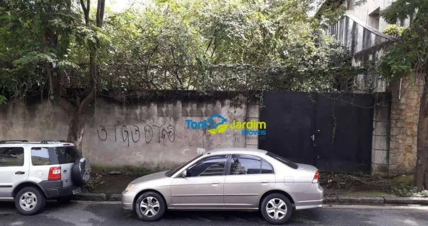 Terreno para alugar, 750 m² por R$ 8.466,67/mês - Parque das Nações - Santo André/SP