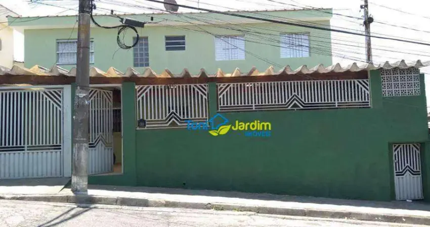 Sobrado com 3 dormitórios à venda, 200 m² por R$ 480.000,00 - Vila Luzita - Santo André/SP