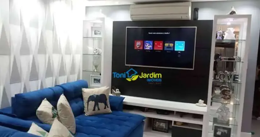 Cobertura com 2 dormitórios à venda, 128 m² por R$ 450.000,00 - Parque Capuava - Santo André/SP