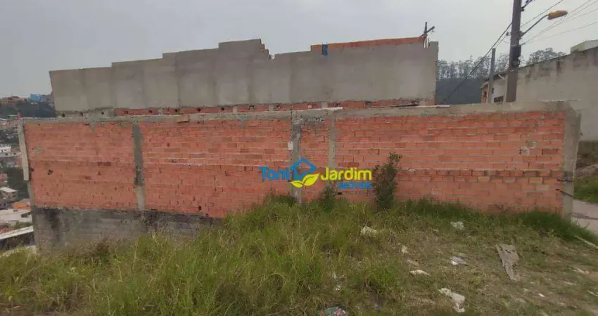 Terreno à venda, 118 m² por R$ 139.000,00 - Jardim do Mirante - Santo André/SP