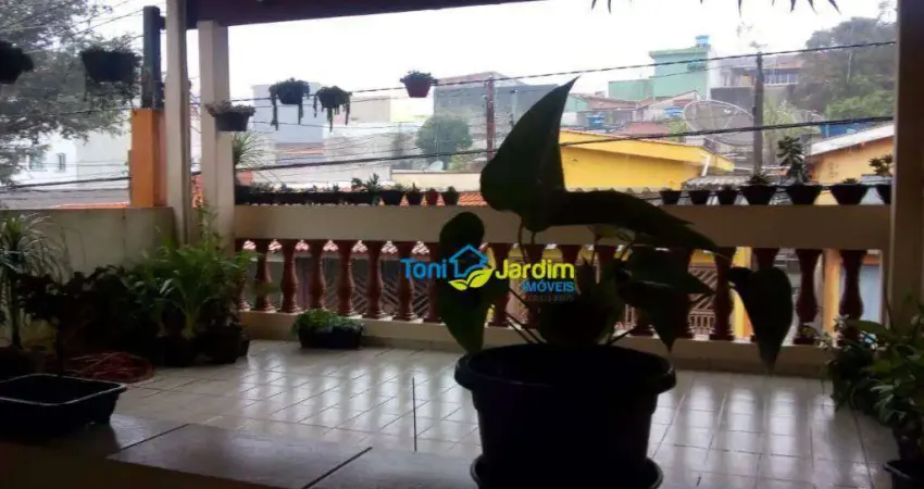 Casa com 2 dormitórios à venda, 128 m² por r$ 450.000,00 - vila guaraciaba - santo andré/sp