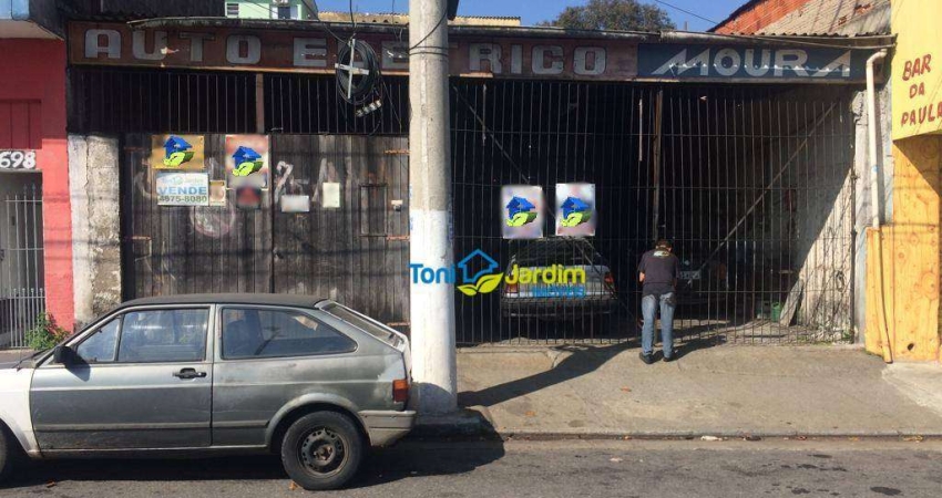Terreno à venda, 300 m² por R$ 625.000,00 - Parque Oratório - Santo André/SP