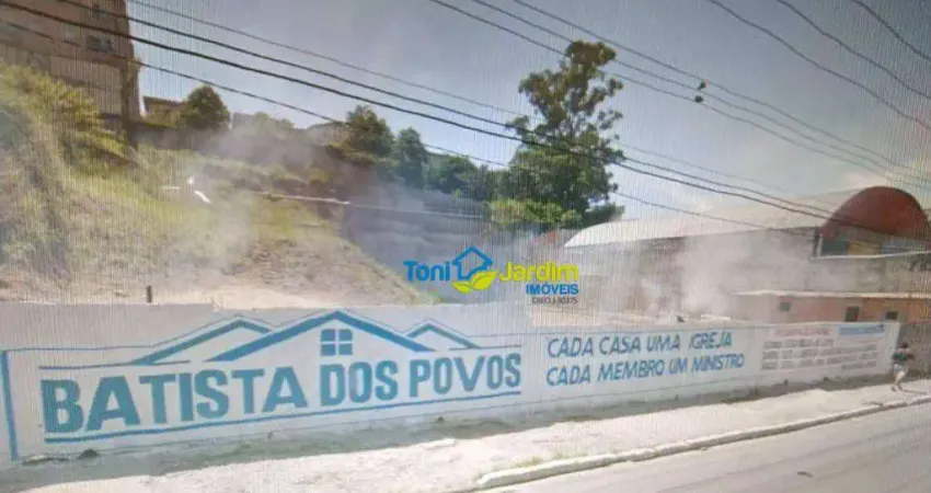 Terreno à venda, 500 m² por R$ 560.000,00 - Vila Tibiriçá - Santo André/SP