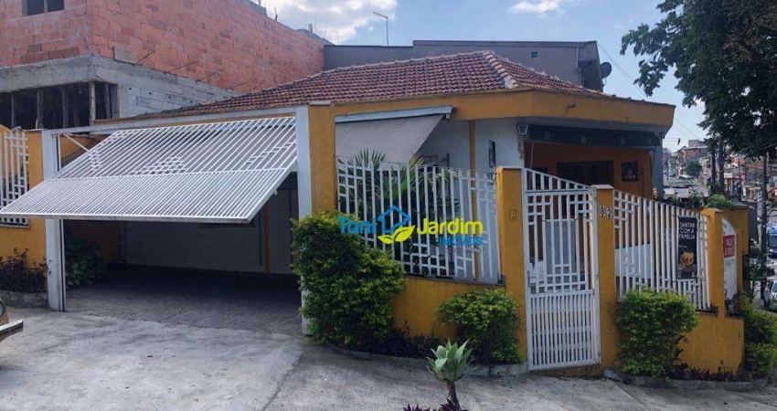 Casa à venda, 215 m² por R$ 580.000,00 - Vila Amábile Pezzolo - Santo André/SP