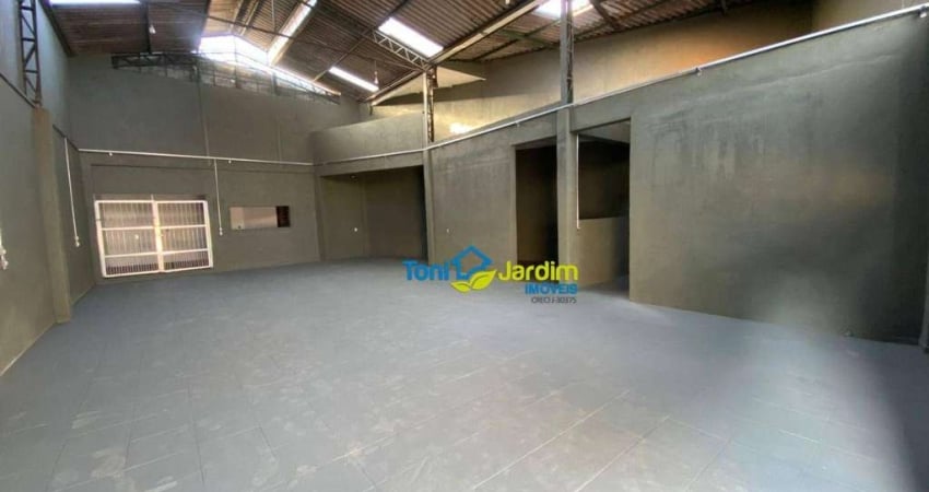 Galpão à venda, 201 m² por R$ 1.050.000,00 - Vila Luzita - Santo André/SP