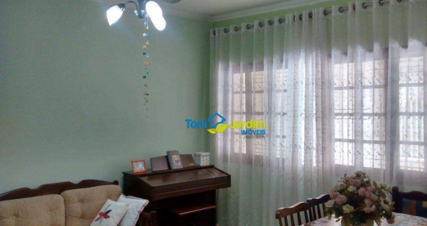 Sobrado com 3 dormitórios à venda, 140 m² por R$ 550.000,00 - Vila Guarani - Santo André/SP