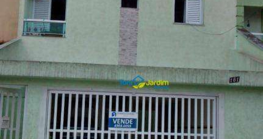 Apartamento com 2 dormitórios à venda, 60 m² por R$ 320.000,00 - Vila Luzita - Santo André/SP