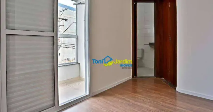 Apartamento com 3 dormitórios à venda, 68 m² por R$ 395.000,00 - Vila Humaitá - Santo André/SP