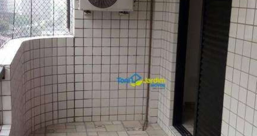Apartamento com 2 dormitórios à venda, 95 m² por R$ 400.000,00 - Canto do Forte - Praia Grande/SP