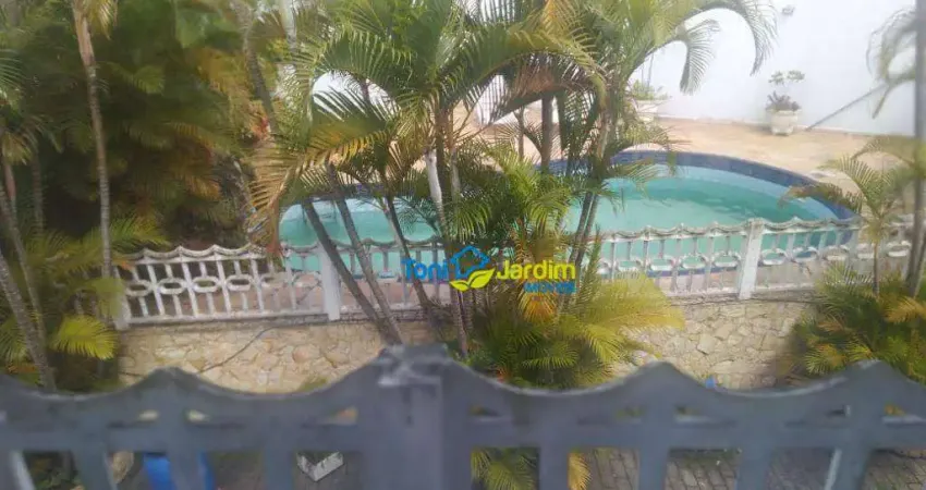 Sobrado com 4 dormitórios, 307 m² - venda por R$ 4.800.000,00 ou aluguel por R$ 15.796,05/mês - Vila Homero Thon - Santo André/SP