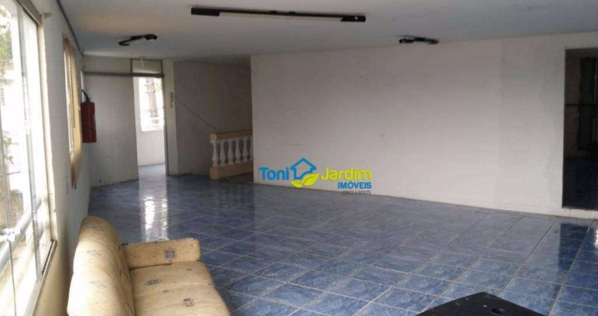 Salão para alugar, 160 m² por R$ 2.525,00/mês - Vila Eldízia - Santo André/SP