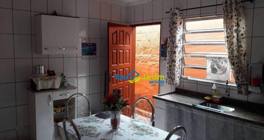 Casa com 2 dormitórios à venda, 136 m² por R$ 380.000,00 - Parque Novo Oratório - Santo André/SP