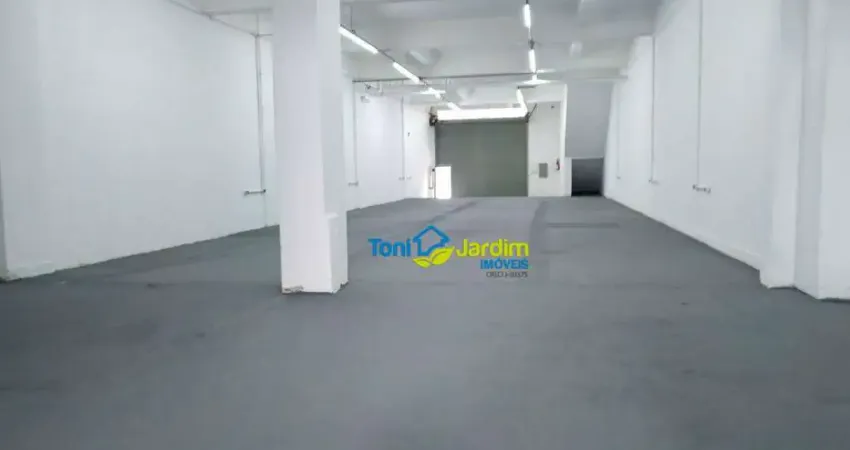Salão para alugar, 240 m² por R$ 7.681,00/mês - Parque das Nações - Santo André/SP