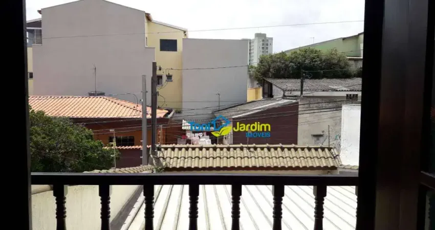 Sobrado com 3 dormitórios à venda, 191 m² por r$ 900.000,00 - vila alto de santo andré - santo andré/sp