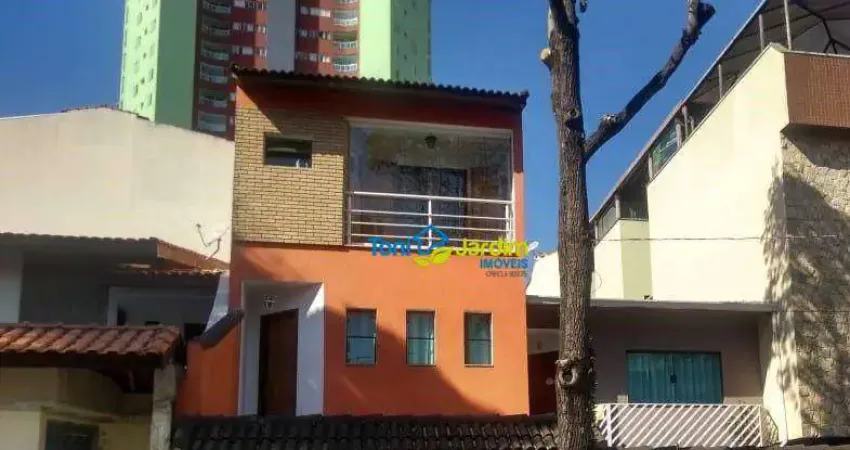 Sobrado com 3 dormitórios à venda, 253 m² por R$ 900.000,00 - Parque das Nações - Santo André/SP