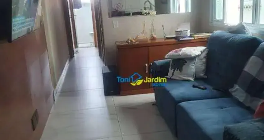 Cobertura com 2 dormitórios à venda, 116 m² por R$ 450.000,00 - Vila Tibiriçá - Santo André/SP