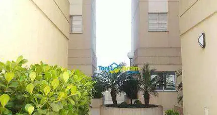 Apartamento com 2 dormitórios à venda, 54 m² por R$ 420.000,00 - Vila Humaitá - Santo André/SP