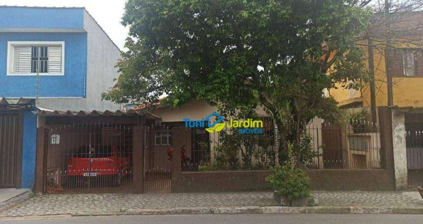 Casa com 3 dormitórios à venda, 160 m² por R$ 395.000,00 - Vila Progresso - Santo André/SP