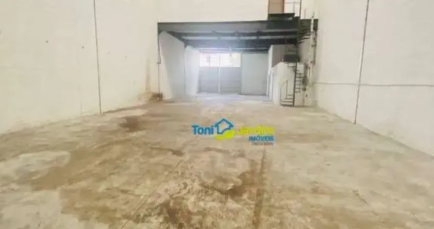 Galpão, 715 m² - venda por r$ 2.500.000,00 ou aluguel por r$ 18.592,00/mês - vila sacadura cabral - santo andré/sp