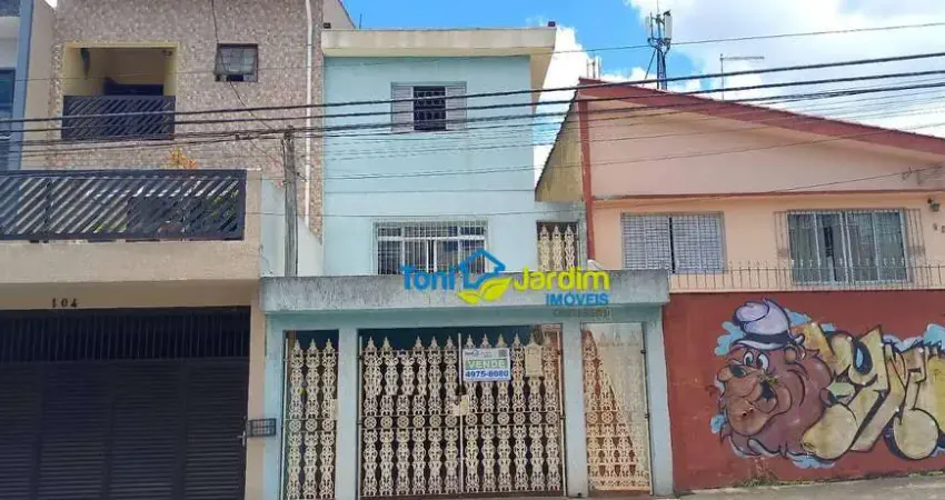 Sobrado com 3 dormitórios à venda, 145 m² por R$ 540.000,00 - Parque Novo Oratório - Santo André/SP
