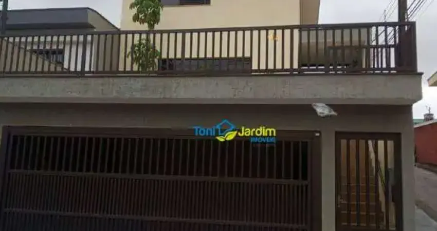 Sobrado com 3 dormitórios à venda, 202 m² por R$ 685.000,00 - Vila Lucinda - Santo André/SP