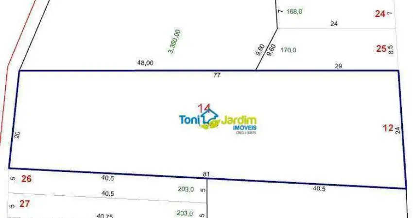 Galpão à venda, 1323 m² por R$ 8.170.000,00 - Campestre - Santo André/SP