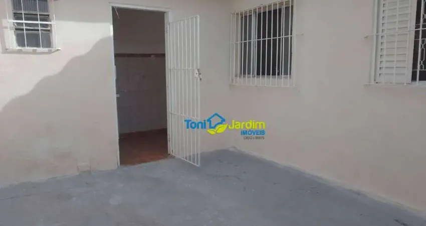 Terreno à venda, 210 m² por R$ 690.000,00 - Vila Alzira - Santo André/SP