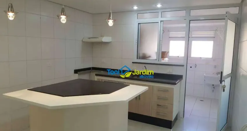 Apartamento com 3 dormitórios à venda, 130 m² por R$ 895.000,00 - Jardim Bela Vista - Santo André/SP
