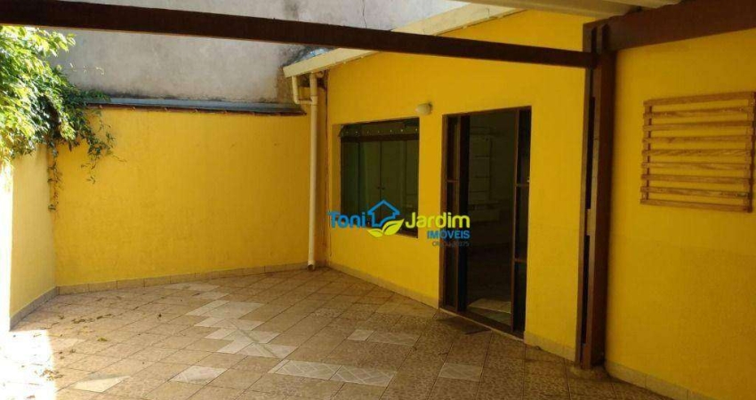 Casa com 3 dormitórios à venda, 120 m² por R$ 550.000,00 - Centreville - Santo André/SP