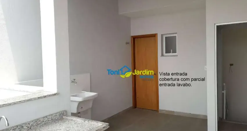 Cobertura à venda, 94 m² por R$ 408.000,00 - Parque das Nações - Santo André/SP