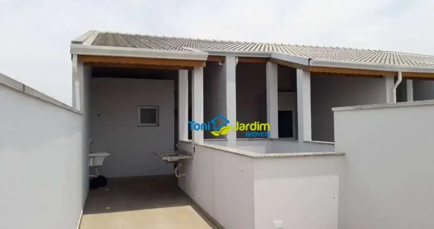 Cobertura com 2 dormitórios à venda, 86 m² por r$ 398.000,00 - parque das nações - santo andré/sp