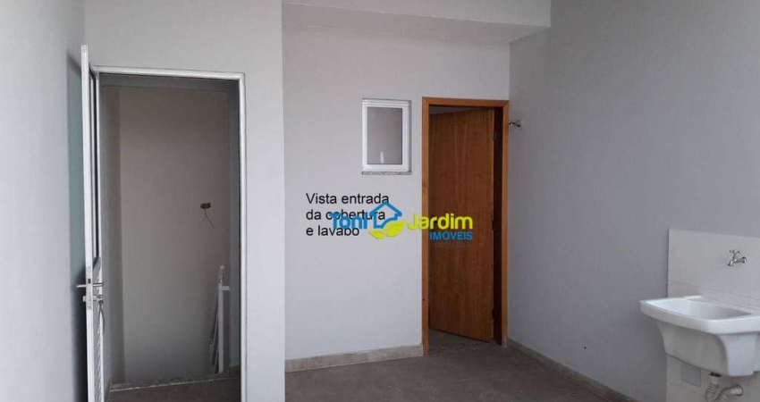 Cobertura à venda, 94 m² por R$ 408.000,00 - Parque das Nações - Santo André/SP