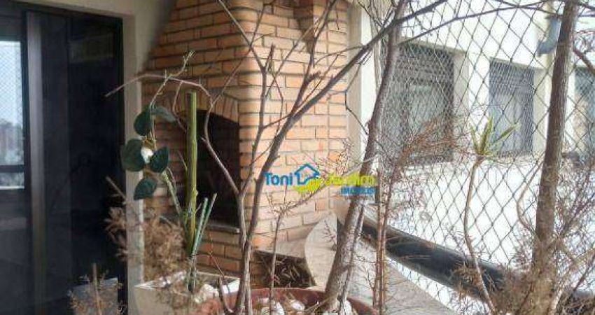 Apartamento com 3 dormitórios à venda, 147 m² por R$ 1.280.000,00 - Centro - Santo André/SP
