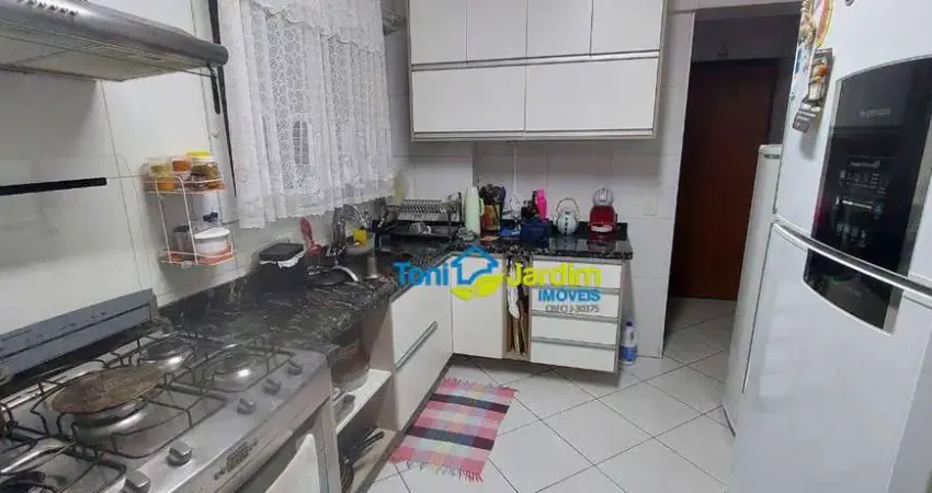 Apartamento com 3 dormitórios à venda, 106 m² por R$ 735.000,00 - Vila Valparaíso - Santo André/SP
