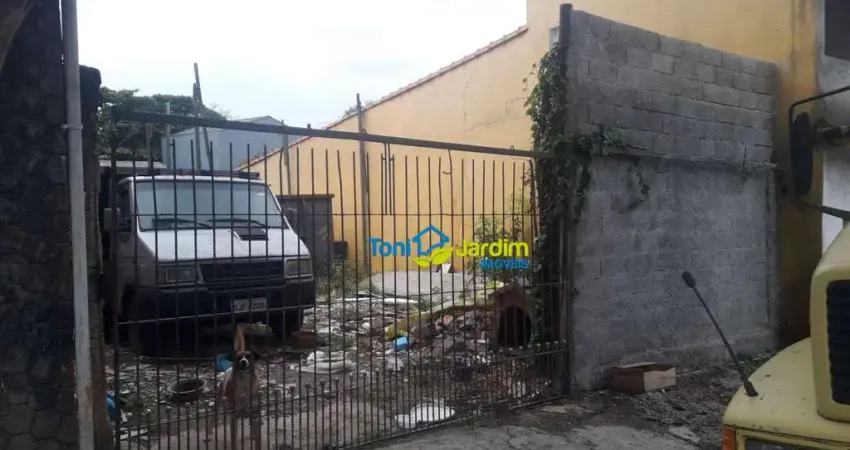 Terreno à venda, 236 m² por r$ 400.000,00 - vila lucinda - santo andré/sp